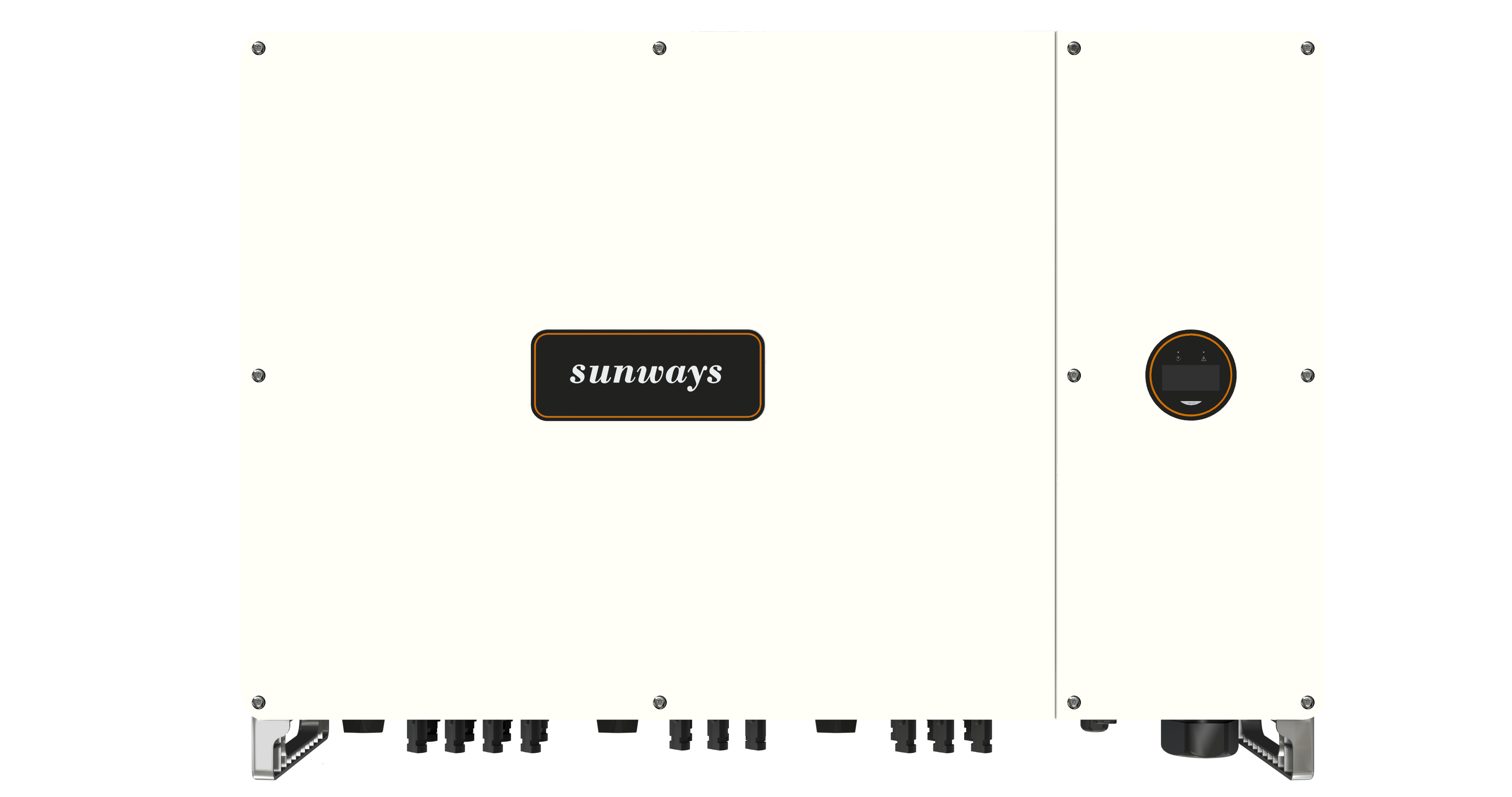 Sunways 125 KTL -HV Trifaze Ongrid İnverter