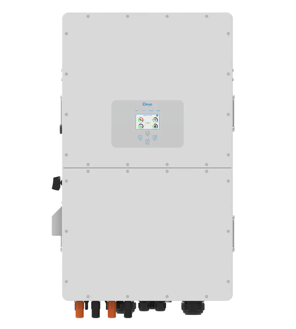 DEYE 30KW HİBRİT TRİFAZE İNVERTER HV