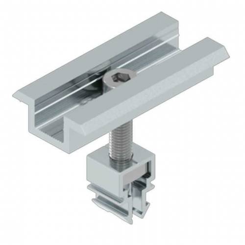 Güneş Paneli Alüminyum Montaj orta tutucu