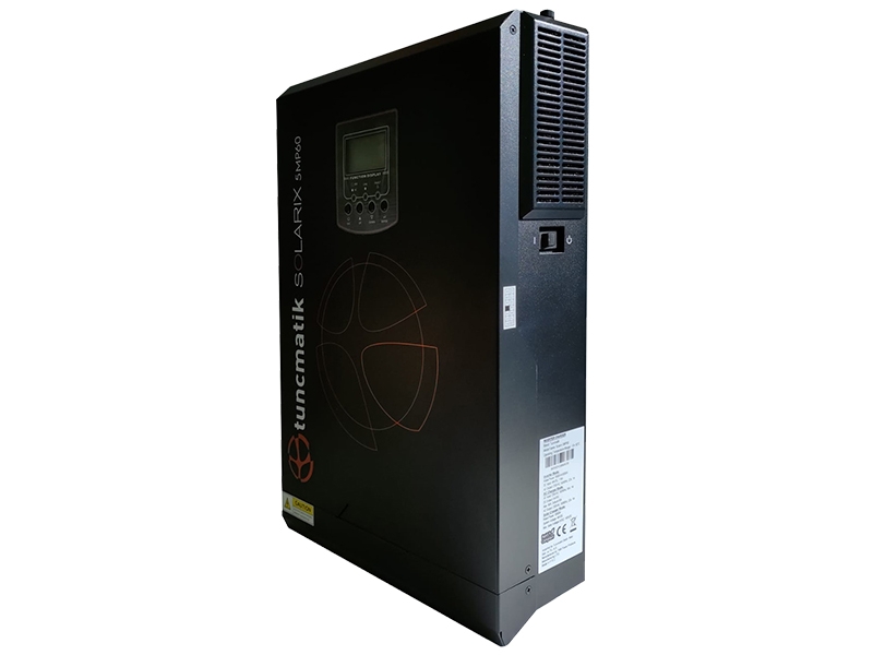 Solarix 3P50 3kW PWM 50A Şarj Solar Offgrid İnvertör