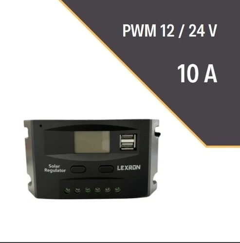 10A LEXRON PWM ŞARJ KONTROL CİHAZI