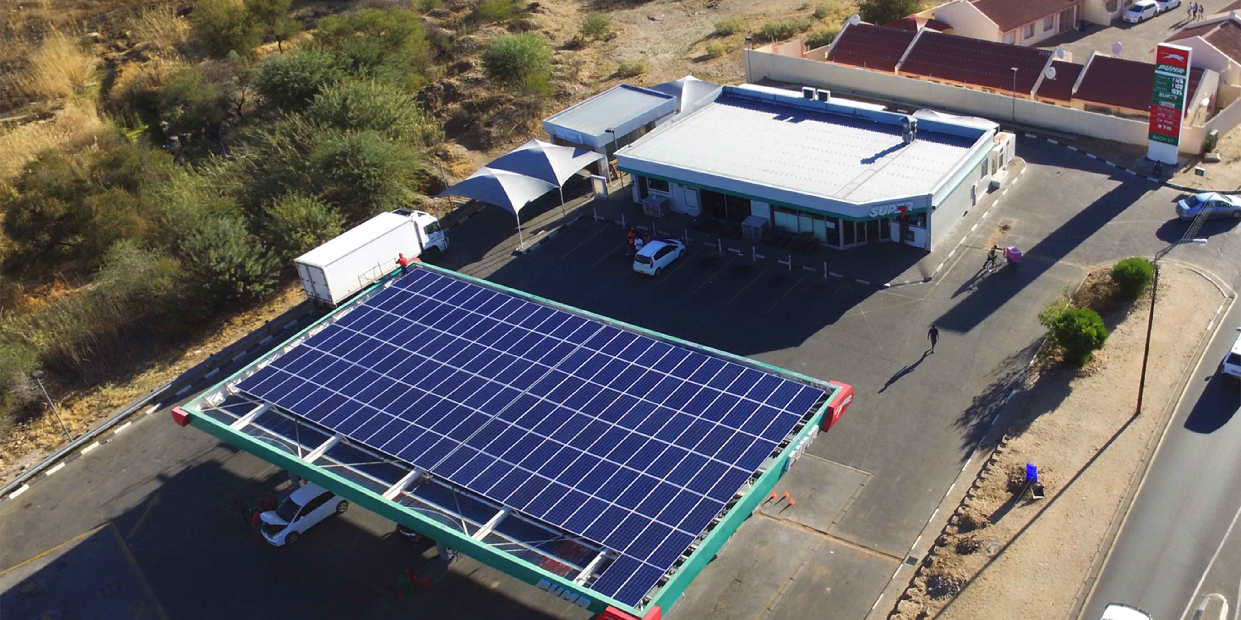 Akaryakıt İstasyonu Güneş Enerjisi 30 Kw