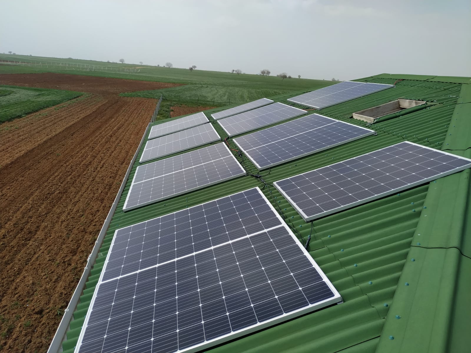 40 Kw/Günlük Güneş Enerjisi Paketi (Aküsüz - Öz Tüketim)