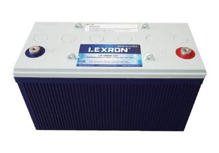 105 Amper LEXRON Jel Akü 12 Volt