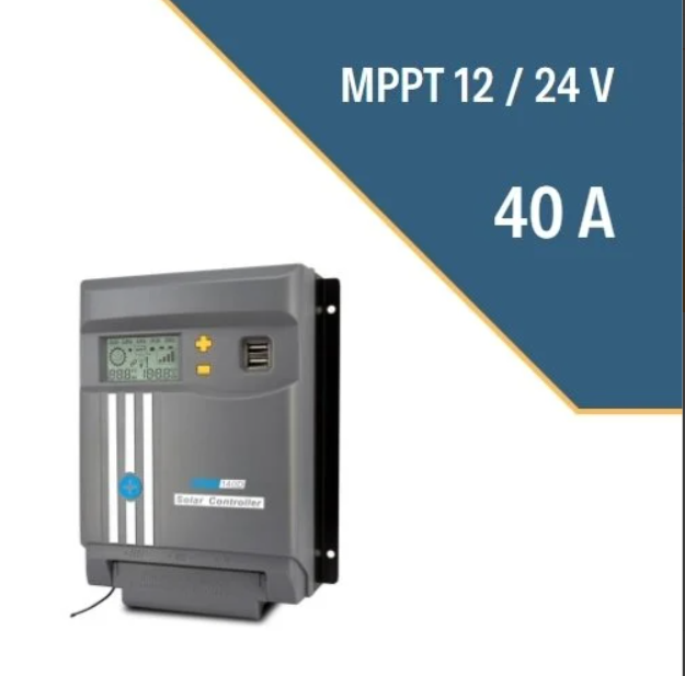 Lexron Mppt 40 Amper Solar Charger 12/24V