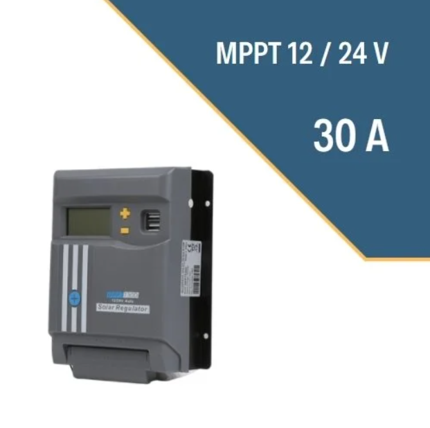 Lexron Mppt 30 Amper Solar Charger 12/24V