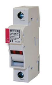 Dc Sigorta Güneş Enerjisi 15 Amper 1000 Volt