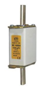 NH Dc Sigorta Güneş Enerjisi 100 Amper 1000 Volt