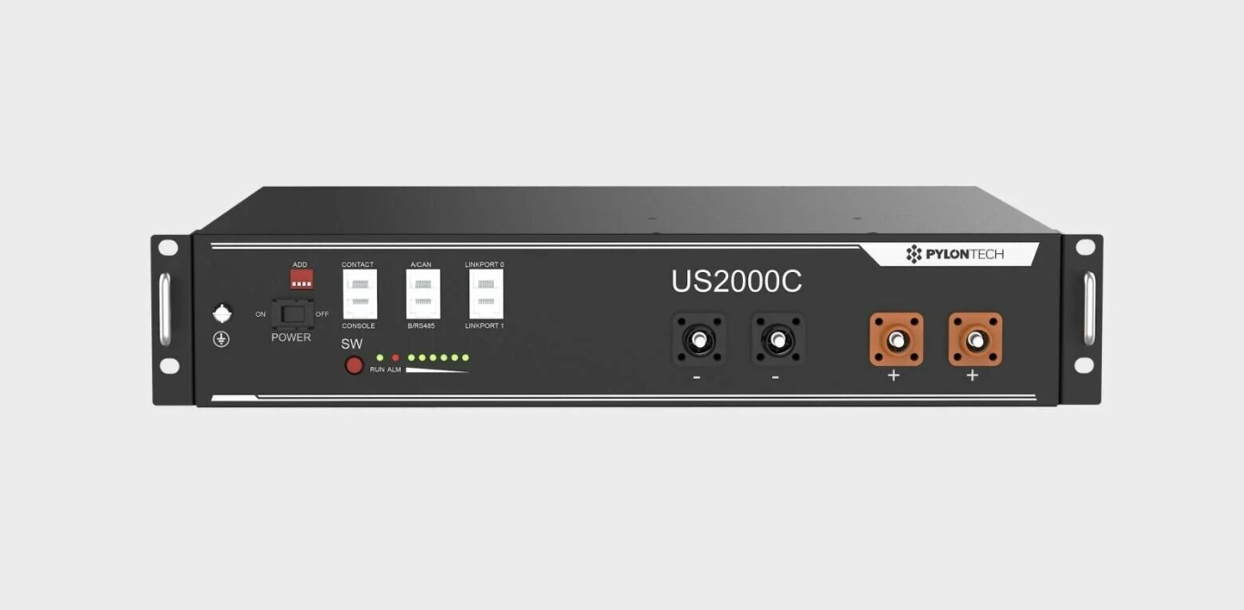 Pylontech 48 V 50 Ah 2.4 Kw Lifepo4