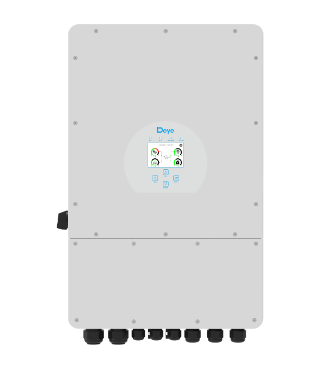 DEYE 12KW HİBRİT TRİFAZE İNVERTER LV